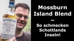 Whisky-Tasting: Mossburn Island Blend