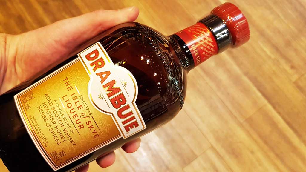 Drambuie-Flasche